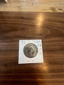 Susan B. Anthony Dollar 1979