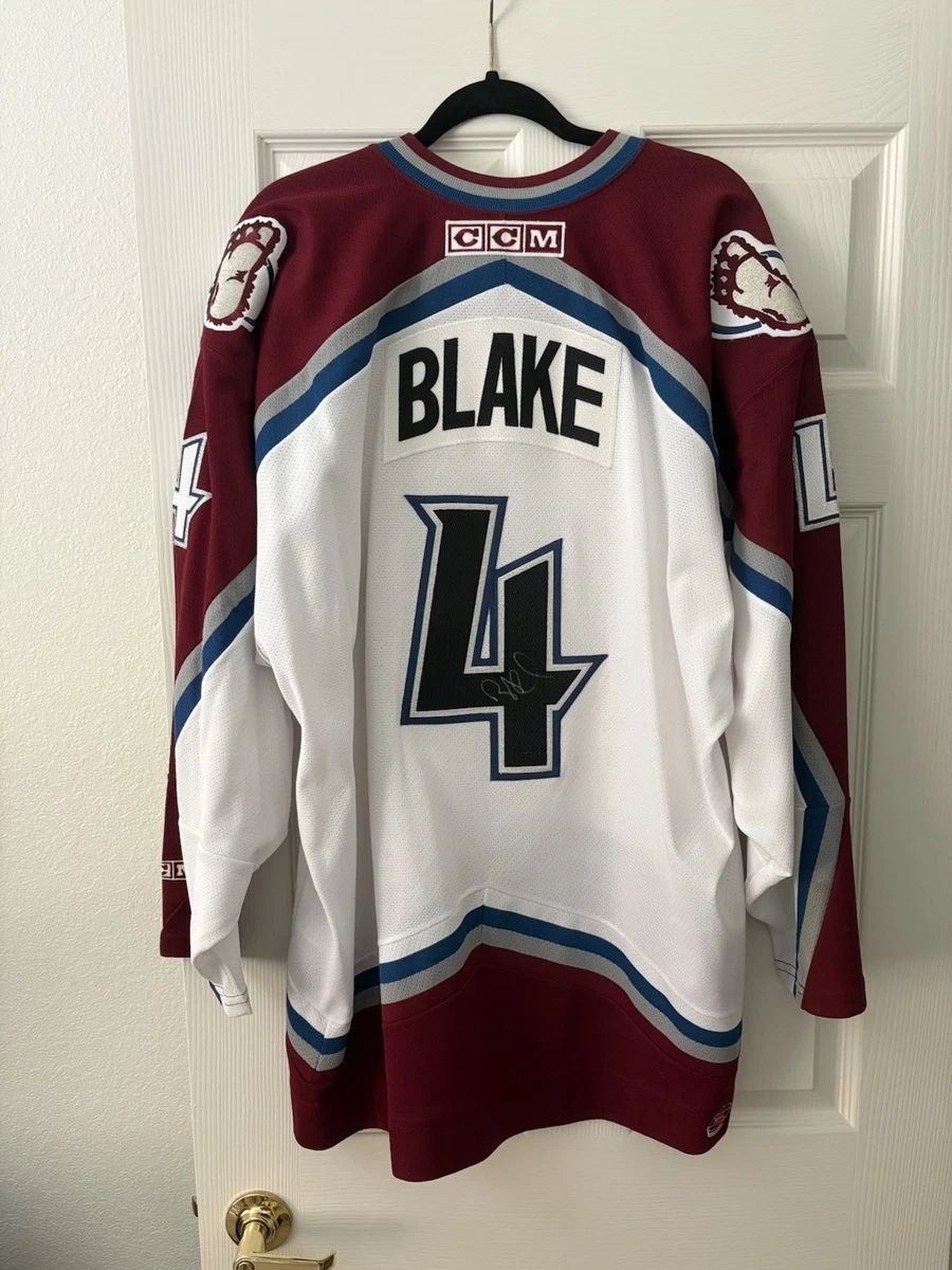 CCM NHL コロラド アバランチ ロワ ホッケージャージ XL カナダ製 