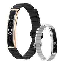 Smart Bracelet Touch Screen Fitness Trackers Heart Rate Monitor For iOS Android
