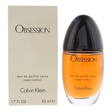 Calvin Klein Obsession Eau De Parfum 50ml Spray For Her