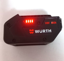 5 Ah Würth. Akku Li-Ion 18 Volt M-CUBE W-CONNECT