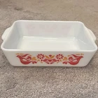 Vintage Pyrex 503 Friendship 1.5 qt. Refrigerator Casserole Baking Dish NO LID