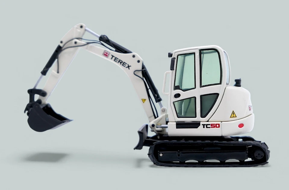 NZG Art. 701 - Scale 1:50 - Modellino di Mini Escavatore - Terex Mod. TC50 - Immagine 4 di 4