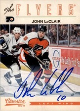 2012-13 Panini Classics Signatures Hockey Cards 15