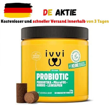 ivvi PROBIOTIC Hunde Probiotika als Leckerli - Hund Darmflora aufbauen