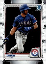 2020 Bowman Chrome #BCP-188 Leody Taveras