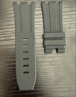 Audemars Piguet  Royal Oak Offshore OEM Black Rubber Tang Strap 28x24MM