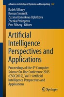 Artificial Intelligence Perspectives And Applications Radek Silhavy (U. A.) Buch
