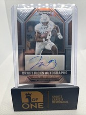 2023 Prizm Draft - Auto - Jahleel Billingsley - Texas 