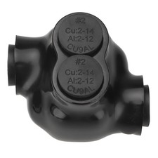 S2-1 Insulated Multi-Tap Connector 2-14AWG CU9AL for Copper Aluminum Cable