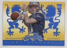 2014 Panini Rookies & Stars Rookie Crusade Blue Jimmy Garoppolo #23 gr6