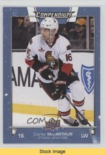 2017-18 Upper Deck Compendium Blue Clarke MacArthur #185 READ j1r