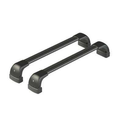 Nordrive Silenzio CX Black, Komplettset Alu Dachträger - 89 cm +