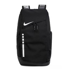 Nike Hoops Elite Basketball Backpack 32L Black/White   Sports School Bag