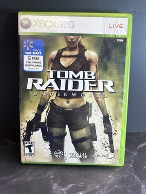Tomb Raider: Underworld (Microsoft Xbox 360, 2008) CIB Tested