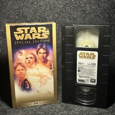 Star Wars Special Edition VHS 1997 THX Digita...