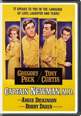 Captain Newman M.D. DVD Gregory Peck NEW