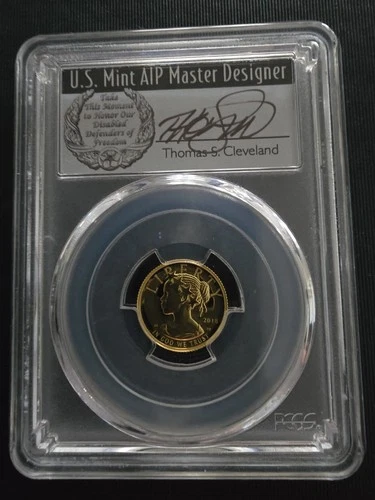 2018-W $10 American Liberty 1/10 oz Gold PCGS PR70 DCAM High Relief FDOI