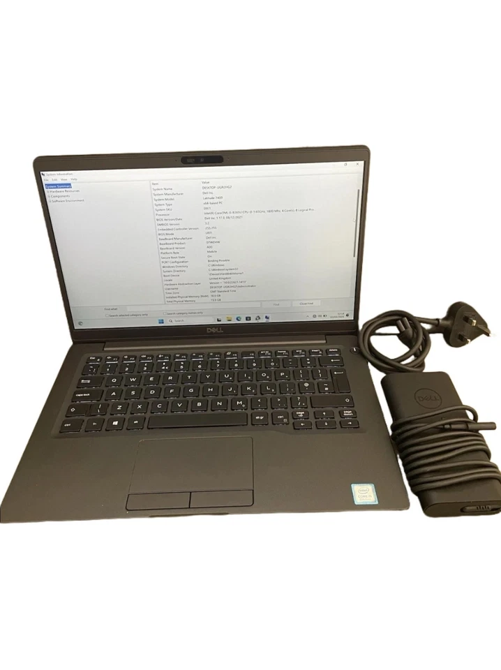 Dell Latitude 7400 · i5-8365U · 8GB · 240GB, photo 4 of 4
