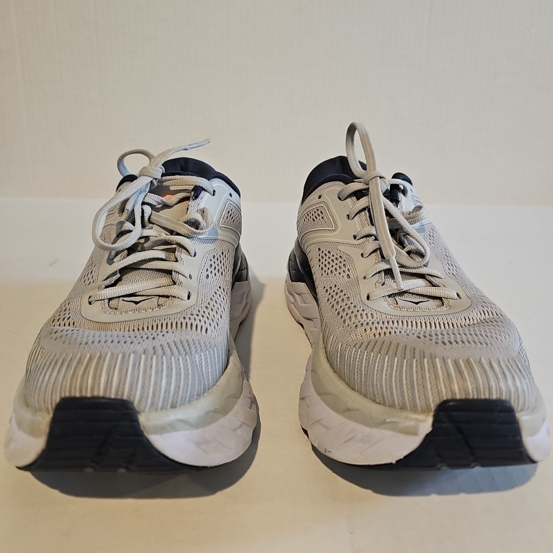 Hoka One One Bondi 7 Lunar Rock Women's Running Shoes Size 8.5 thumbnail 2