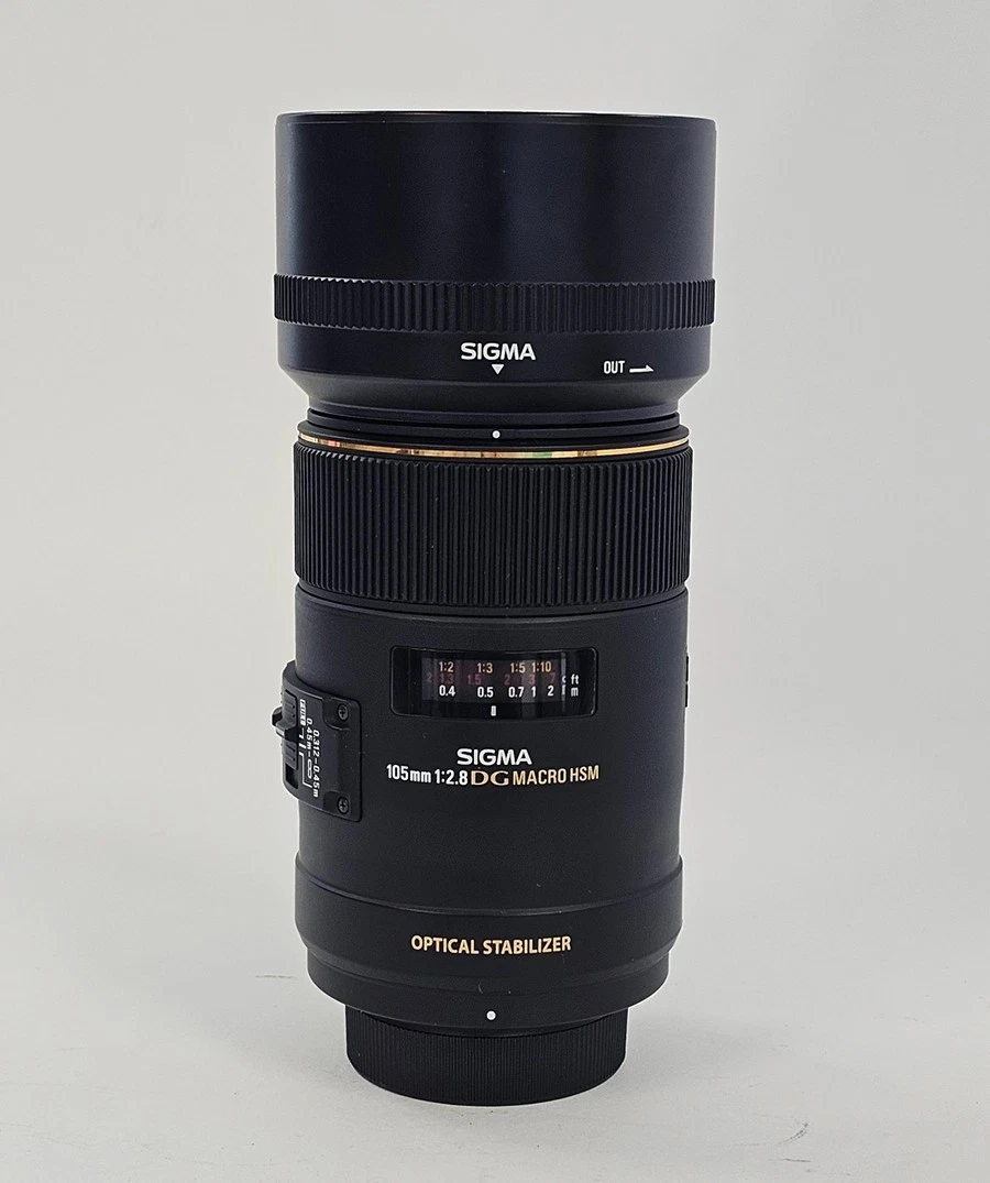 Sigma f/2.8 Camera Lenses 105mm Focal for sale | eBay