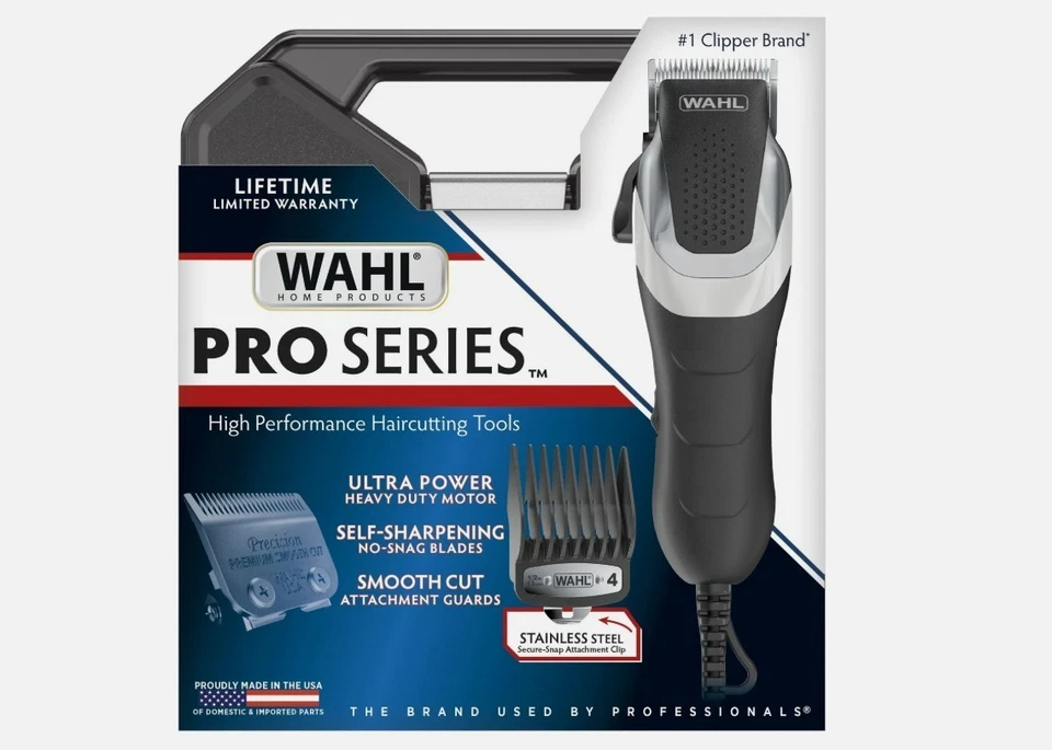 Wahl - Cortapelos de alta resistencia Pro-Series Elite Ultra Power, 79775 - Negra - NUEVA Foto 2 de 4