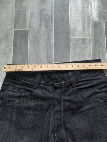 Southpole Denim Shorts Mens 32* Black Jorts Baggy Skater Graffiti Hip Hop - Picture 6 of 13