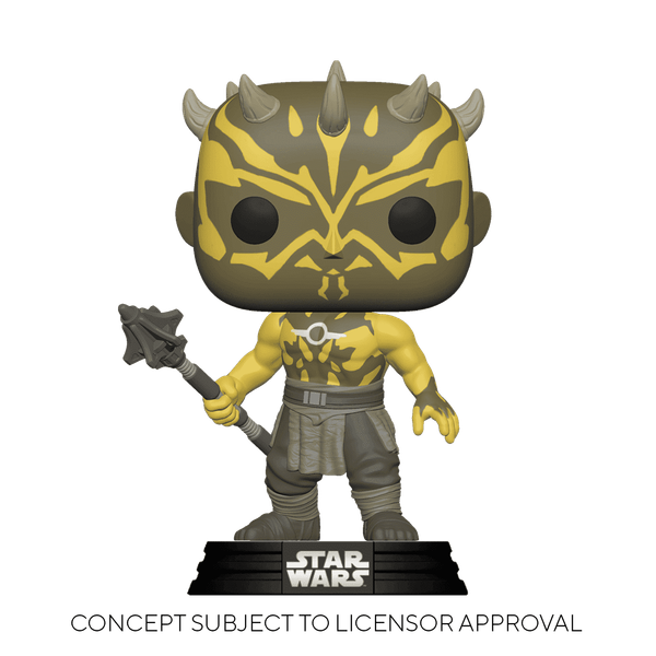 Funko Pop! Star Wars Jedi Fallen Order Nightbrother #457 Exklusiv Vinylfigur-image