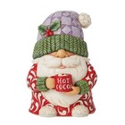 Jim Shore Heartwood Creek Gnome With Hot Chocolate Figurine 6015473