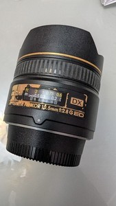 Nikon AF 10.5mm Fisheye F2.8 G Ed Nikkor DX Fish-Eye Lens
