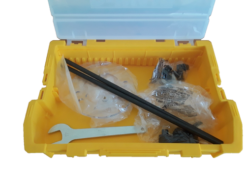 DeWalt DCW604NT XJ 18v XR Brushless Router with Toughsystem 2.0 half tool box - Picture 5 of 5