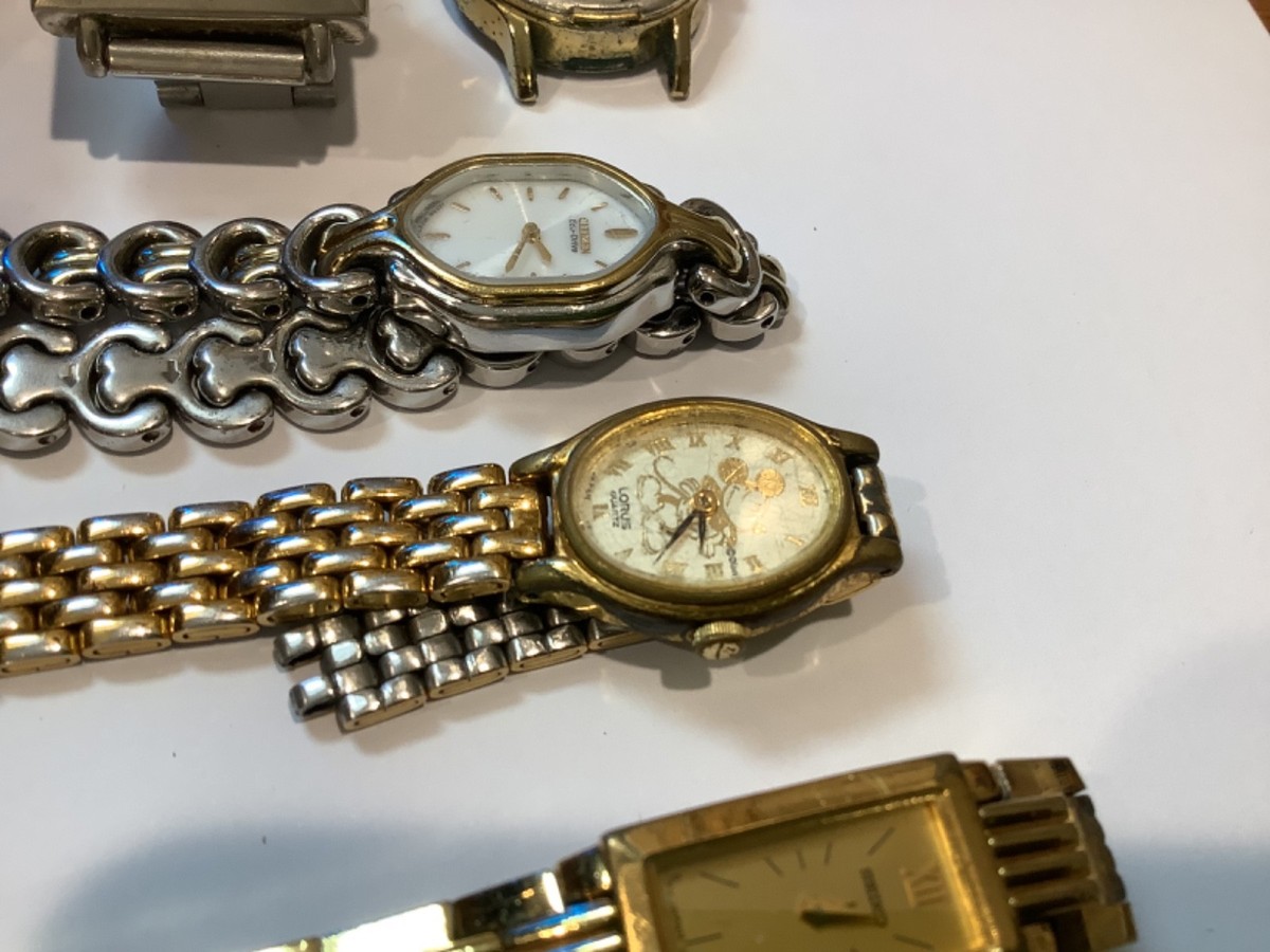 まとめ　13点腕時計　BULOVA SEIKO CITIZEN GP　ゴールド BULOVA, SEIKO, CITIZEN, ECT. WATCH LOT FOR PARTS | eBay