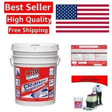 5 Gallon Lemon-Scented Cleaner/Degreaser - Safe for All Surfaces & Eco-Friendly