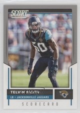 2017 Score Scorecard Telvin Smith #107 1u6