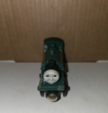 Thomas  Friends Wooden Railway Train Tank Engine - Peter Sam - 2003 GUC - Green