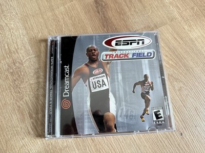 ESPN Track & Field- Sega Dreamcast- US CIB