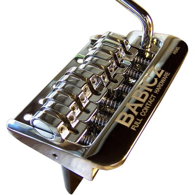 Babicz FCH Strat Tremolo Chrome
