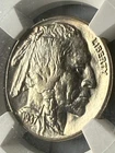 1937 5C Buffalo Nickel NGC MS 66-Near Perfect, Sharpest Detail Near Proof Luster