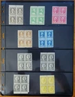 Vintage US Stamps Collection - MNH Lot On Stock Page 1920-1932 - CV $113.65