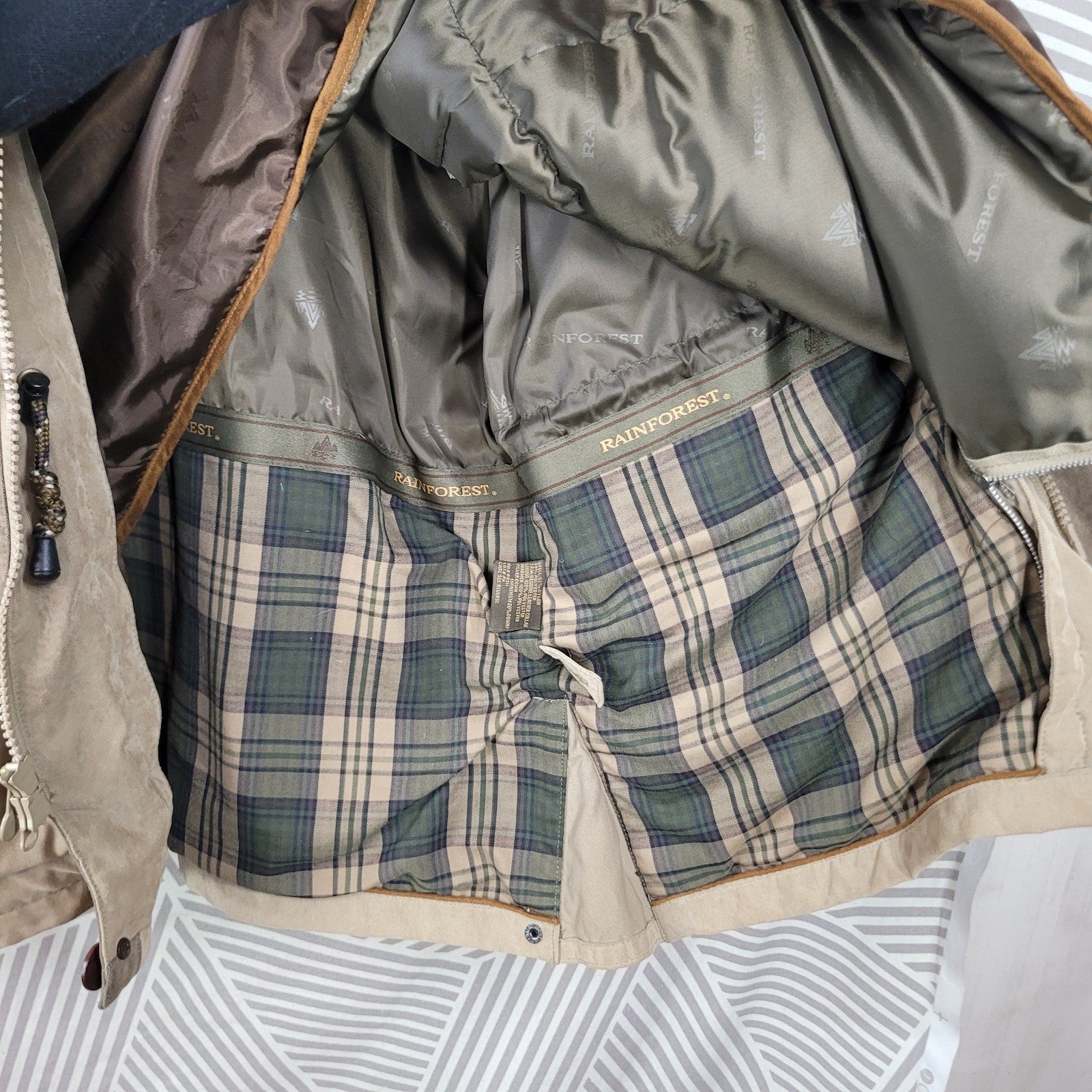 Rainforest Warm Down Puffer Winter Jacket Coat Pa… - image 6