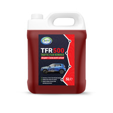 Traffic Film Remover 5L TFR 500 Heavy Duty Concentrated Car Pre Wash Road Grime