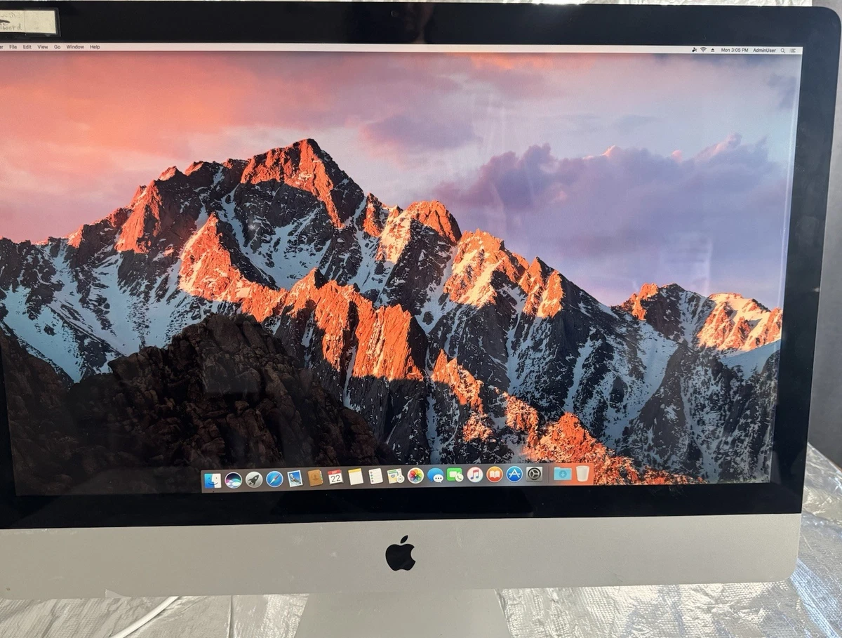 【新品SSD・i7・16GB】Apple iMac 27インチ Mid 2010 Imac 27 A1312 I7 16gb Ram Ssd 1tb +2tb Sequoia + Win10 | MercadoLivre
