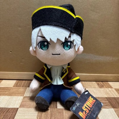 Dr.STONE Plush Toy Saionji Ukyo Pirate