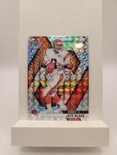 2025 Panini Mosaic #127 Jeff Blake Mosaic Prizm