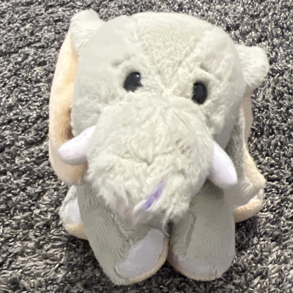 GANZ Velvety Elephant HM167 Stuffed Plush Lovey Animal EUC - Image 2 of 4