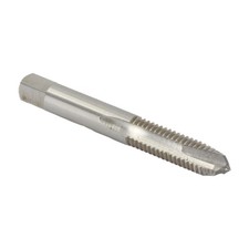 High Speed Steel Hand Taps Set 5 8 11 Taper Plug Bottom Threading Tools