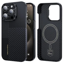 Montage Case for iPhone 15 Pro 6.1'' Compatible with Magsafe, Ultra Slim & Li...