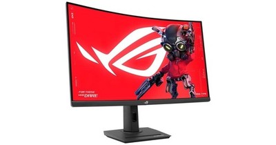 ASUS ROG STRIX XG32WCS 32 Zoll Curved Gaming Monitor 2560x1440 180Hz 1ms USB-C