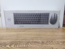 Dell Premier Multi-Device Wireless Keyboard and Mouse Combo KM7120W Titan Gray