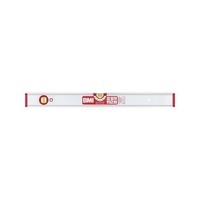 BMI Wasserwaage Alustar 80Cm Alu.Silber ± 0,5 Mm/M M.Magnet - 694080 EM